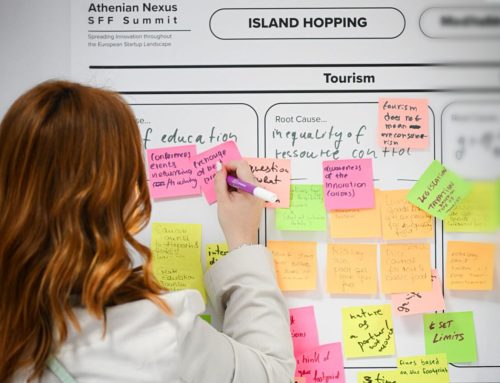 Αποκλειστικά 4 μοναδικές Startups – Ζήστε την καινοτομία από κοντά!